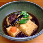 Shun gyowasai mansaku - 揚げ出し豆腐（５００円）