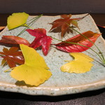 日本料理 みや  - 25年11月　設え