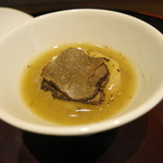 日本料理 みや  - 25年11月　所沢産里芋煮　トリュフ餡