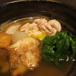 日本料理 みや  - 25年11月　甘鯛、海老芋、近江蕪