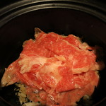 日本料理 みや  - 25年11月　山形牛しゃぶしゃぶ御飯