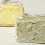 おいしふぉん - ヨーグルトと黒豆きなこ