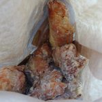 アツアツのからあげ