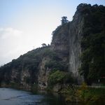 むら上食堂 - 青の洞門