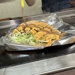 祇園ねぎ焼 かな - とんぺい焼き