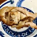 Mahoroba Irori - 丹波地鶏の手羽元の中には松茸がたっぷり詰まってました