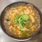 中国料理天座 - 酸辣湯麺(サンラータンメン)