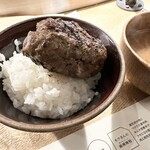 Hikiniku To Kome - 最初はご飯乗せてそのままで、と言われます