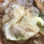 らー麺　Do・Ni・Bo - ワンタン