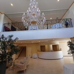 シャトー　ラ・パルム・ドール - エントランス