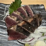 Warayakikatsuotatakimyoujimmaru - ◎ 藁焼き鰹 塩たたき