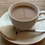 ミンタル  - 優しい味わい、ミルクティー450円