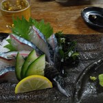 居魚屋　網元 - 鯖刺身(1/4身)1500円