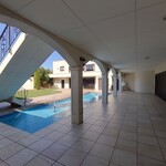 シャトー　ラ・パルム・ドール - 中庭