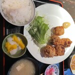 Honjin - 豚天定食