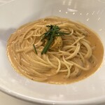 La Bettola - 落合シェフの雲丹のパスタ