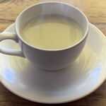 ミンタル  - ホットミルク　おかげで温まりましたわー