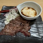 Warayakikatsuotatakimyoujimmaru - ◎ 四万十産黒毛和牛の網焼き
