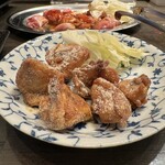 あみ焼き 鶏料理 のぼやん - おっぽ揚げ
