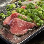 あみ焼き 鶏料理 のぼやん - 刺身(砂肝)