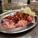 あみ焼き 鶏料理 のぼやん - ソリレス、若鶏