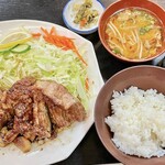 まつもとの来来憲 - 大とんてき定食