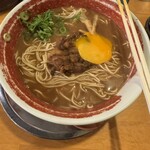 徳島ラーメン 麺王 - 