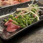 あみ焼き 鶏料理 のぼやん - 刺身(砂肝)