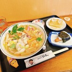 ふる里うどん  - 満足度120%