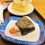 ふる里うどん  - お米もふんわり炊かれてますよ