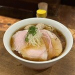 中華そば しば田 - 特製中華そば¥1560