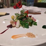 レストラン・モリエール - 季節野菜