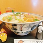 ふる里うどん  - 食べ終わる頃には、ポカポカ温まってます◎