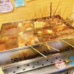 ふる里うどん  - 一度、おでん飲みしたいけど
      確実に混むので、かなわぬ夢⤴︎⤴︎