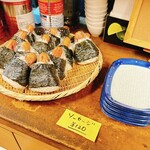 ふる里うどん  - 3つくらい食べれそうよ(⃔ ꒪꒳꒪̟ )⃕↝