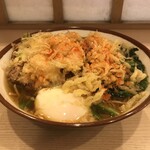 そばの神田 東一屋 - ええい面倒だ、一味も七味もブチまけろ！  #BCMKR!
