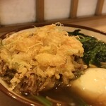 そばの神田 東一屋 - えびかき揚げに着目する。
