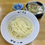 225465983 - ゆず昆布水つけ麺　「塩」　¥980