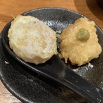 天ぷらとワイン 大塩 - 