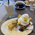 帆季珈琲テラス - 料理写真: