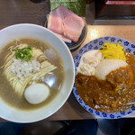 ヌードル＆スパイスカレー 今日の1番 - カレーセット　＋¥550-(税込)