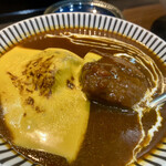 ヌードル＆スパイスカレー 今日の1番 - 牛タンシチュー　あっぷ