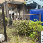 ヌードル＆スパイスカレー 今日の1番 - 外観