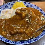 ヌードル＆スパイスカレー 今日の1番 - 本日のカレー　※ポークカレー