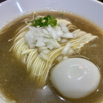 ヌードル＆スパイスカレー 今日の1番 - 煮干しソバ　あっぷ