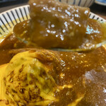 ヌードル＆スパイスカレー 今日の1番 - 牛タンシチュー　あっぷ