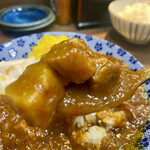 ヌードル＆スパイスカレー 今日の1番 - ポークカレー　あっぷ