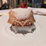 レストラン・モリエール - 毛蟹　リゾット