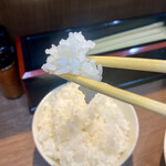 ヌードル＆スパイスカレー 今日の1番 - ご飯　あっぷ