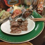 タコスとメキシコビーフ aprecio - 